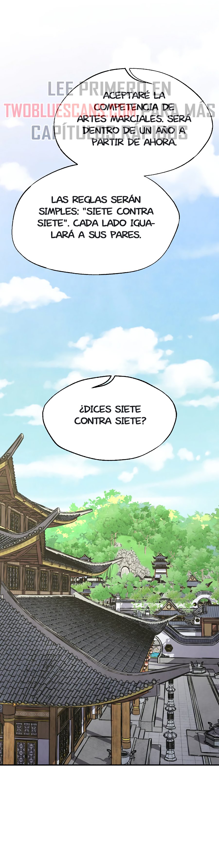 Read El Prodigioso Nieto de la Familia Namgung Manga Online