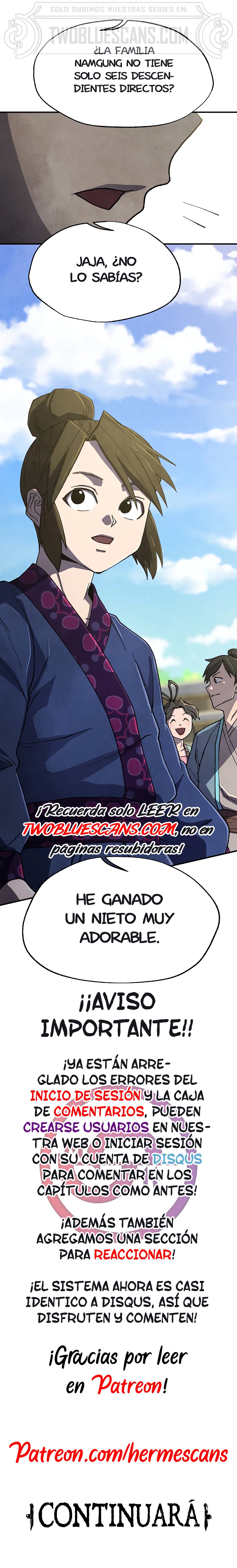 Read El Prodigioso Nieto de la Familia Namgung Manga Online