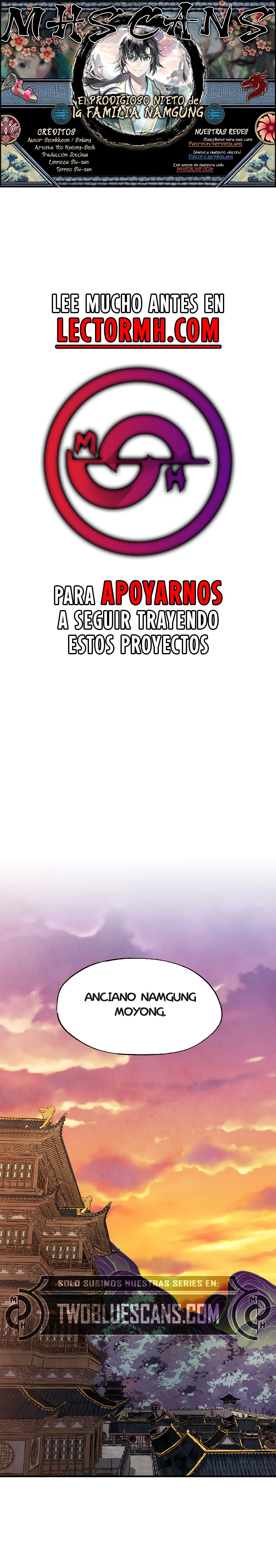 Read El Prodigioso Nieto de la Familia Namgung Manga Online