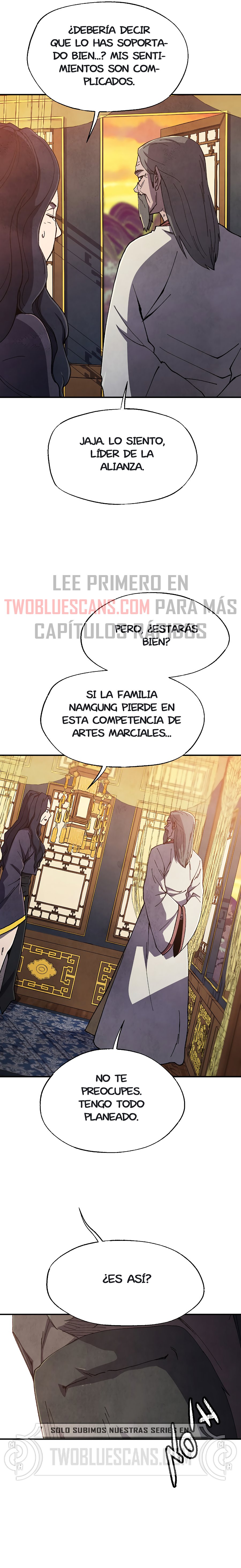 Read El Prodigioso Nieto de la Familia Namgung Manga Online