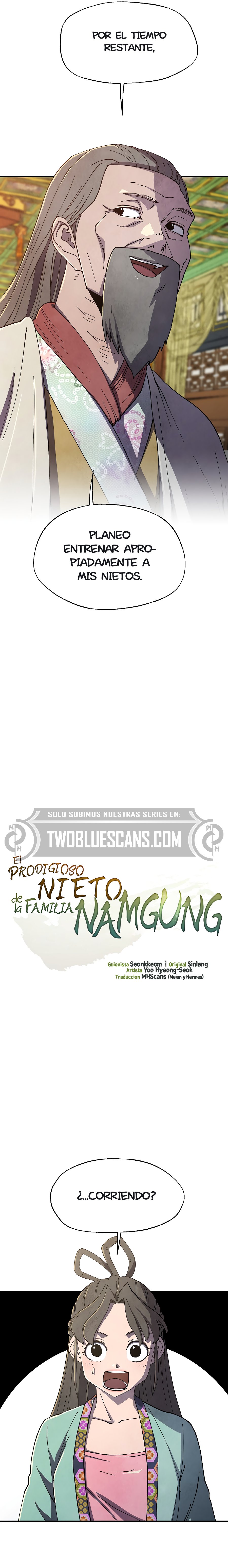 Read El Prodigioso Nieto de la Familia Namgung Manga Online