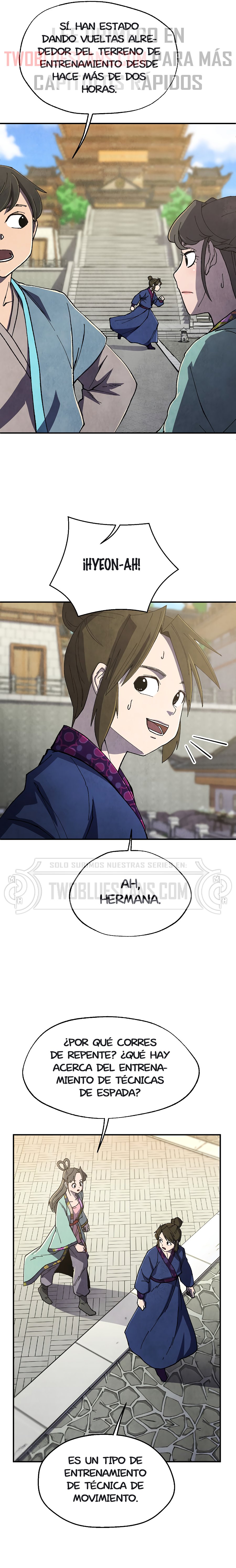 Read El Prodigioso Nieto de la Familia Namgung Manga Online