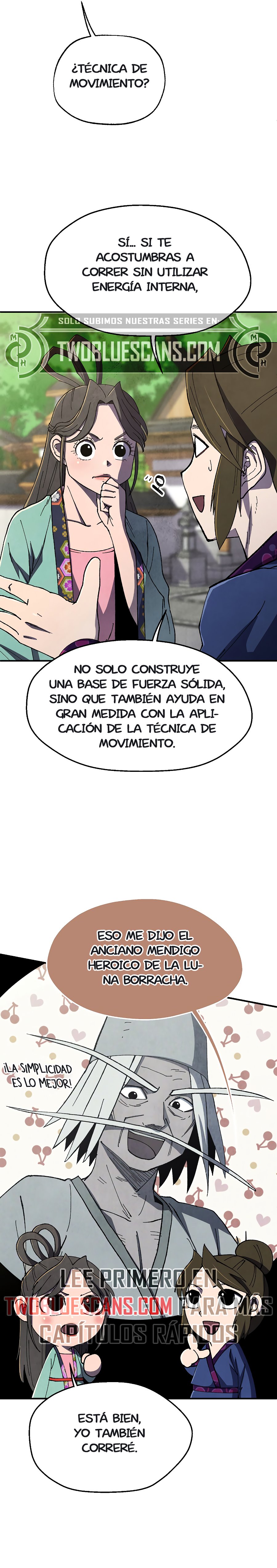 Read El Prodigioso Nieto de la Familia Namgung Manga Online