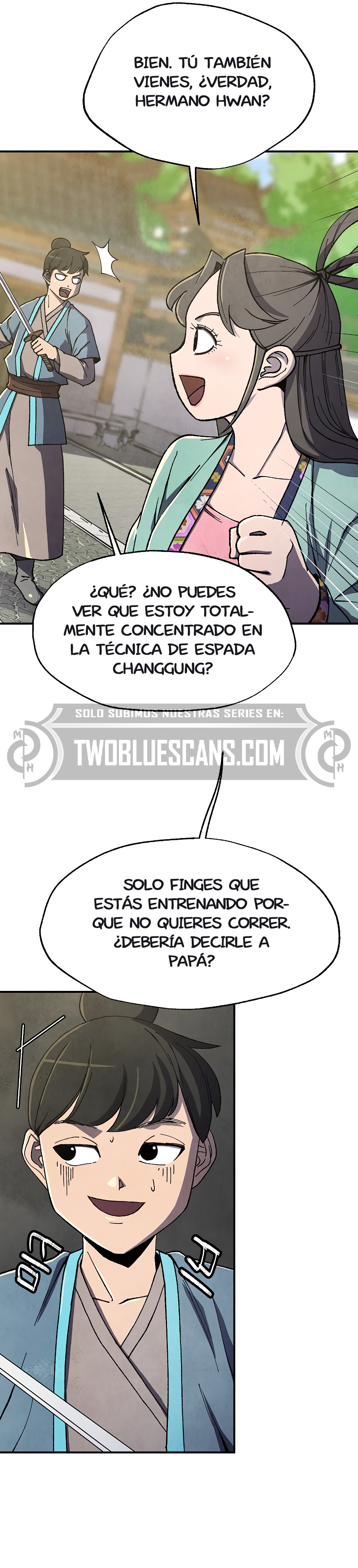 Read El Prodigioso Nieto de la Familia Namgung Manga Online