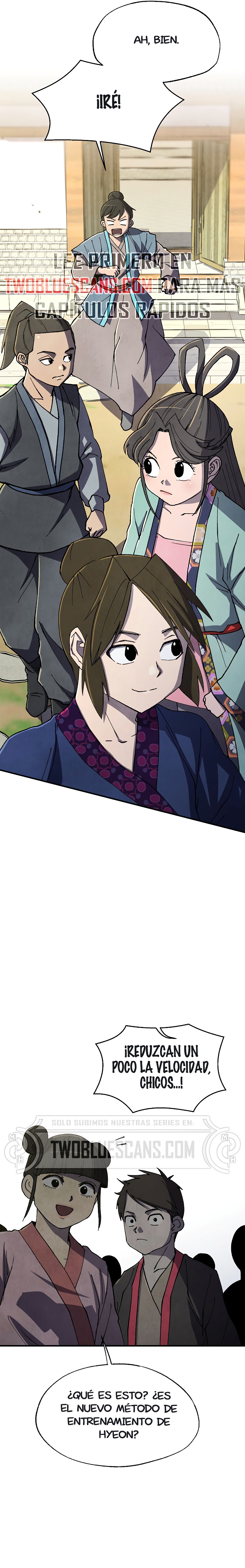 Read El Prodigioso Nieto de la Familia Namgung Manga Online