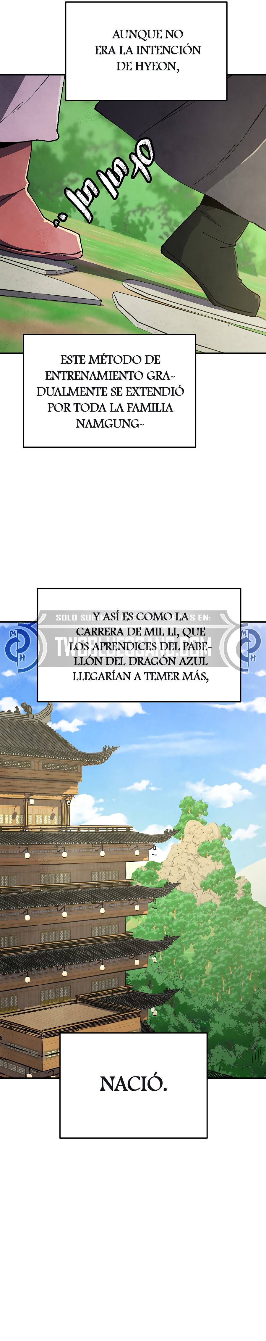 Read El Prodigioso Nieto de la Familia Namgung Manga Online