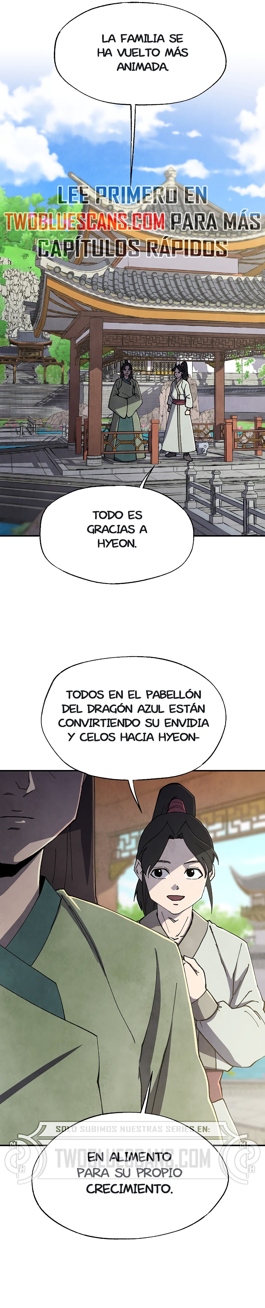 Read El Prodigioso Nieto de la Familia Namgung Manga Online