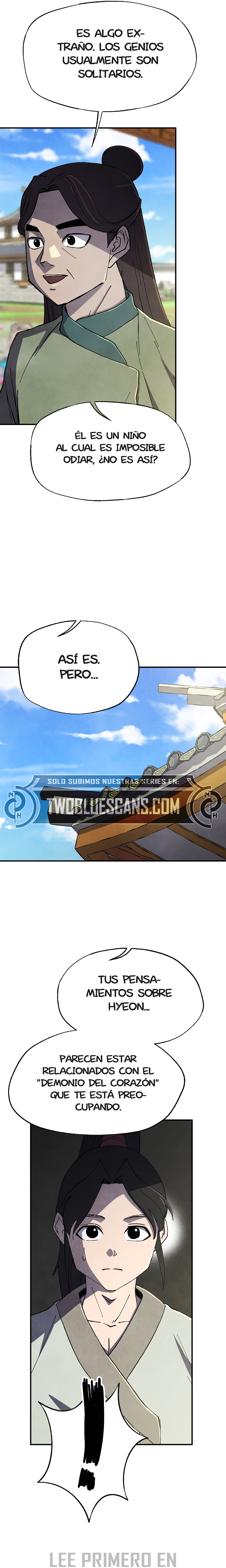 Read El Prodigioso Nieto de la Familia Namgung Manga Online