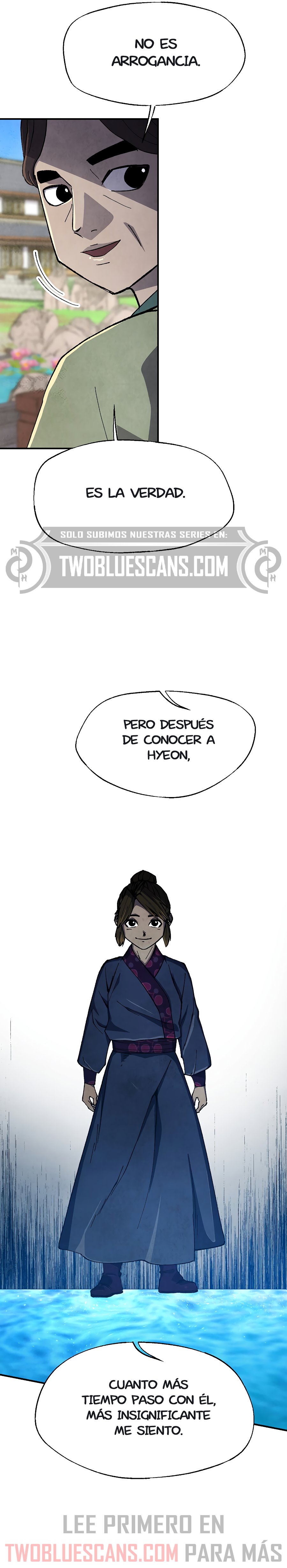 Read El Prodigioso Nieto de la Familia Namgung Manga Online