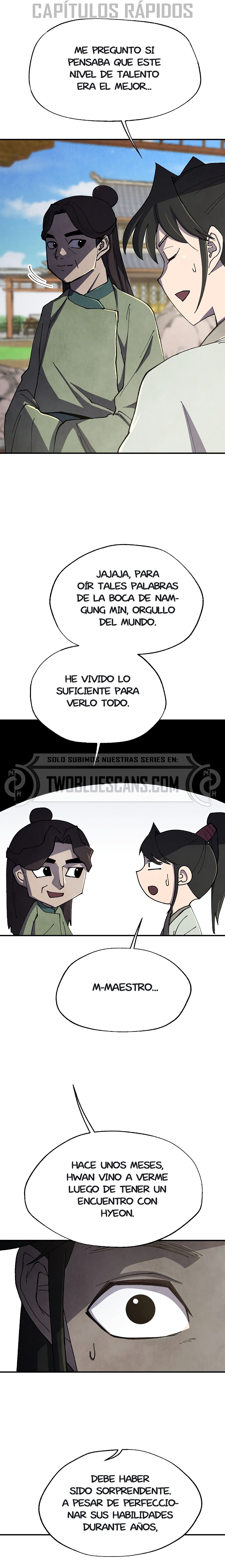 Read El Prodigioso Nieto de la Familia Namgung Manga Online