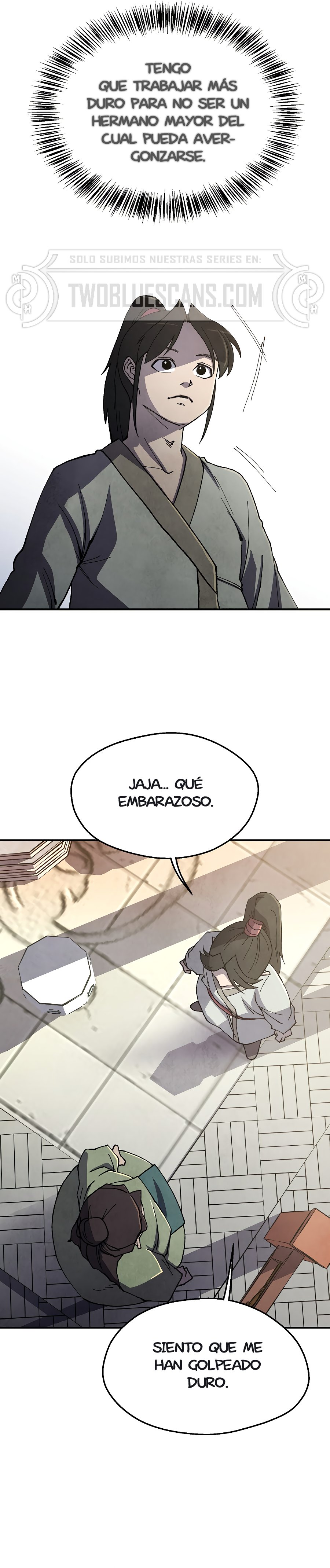 Read El Prodigioso Nieto de la Familia Namgung Manga Online