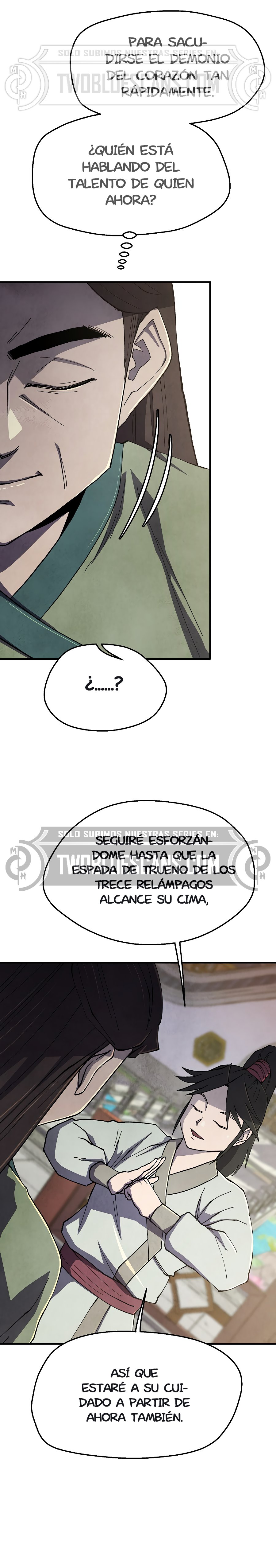 Read El Prodigioso Nieto de la Familia Namgung Manga Online