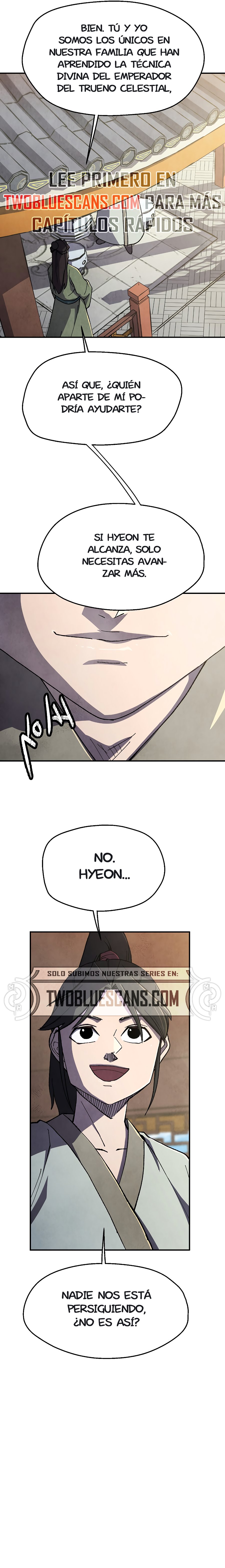 Read El Prodigioso Nieto de la Familia Namgung Manga Online