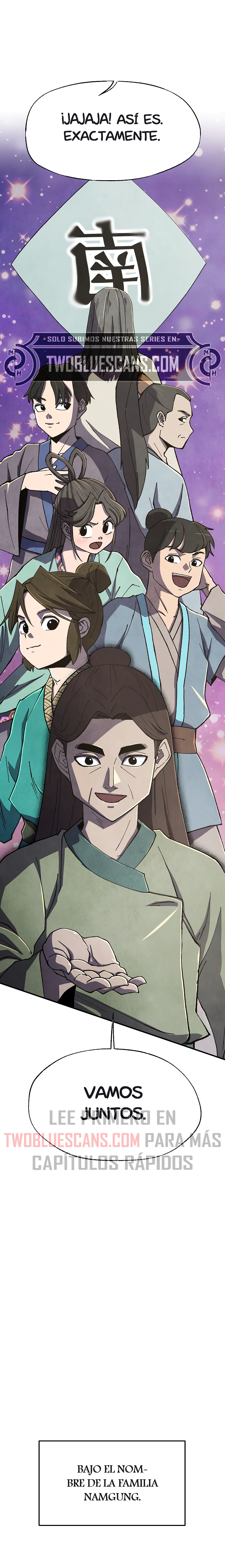 Read El Prodigioso Nieto de la Familia Namgung Manga Online
