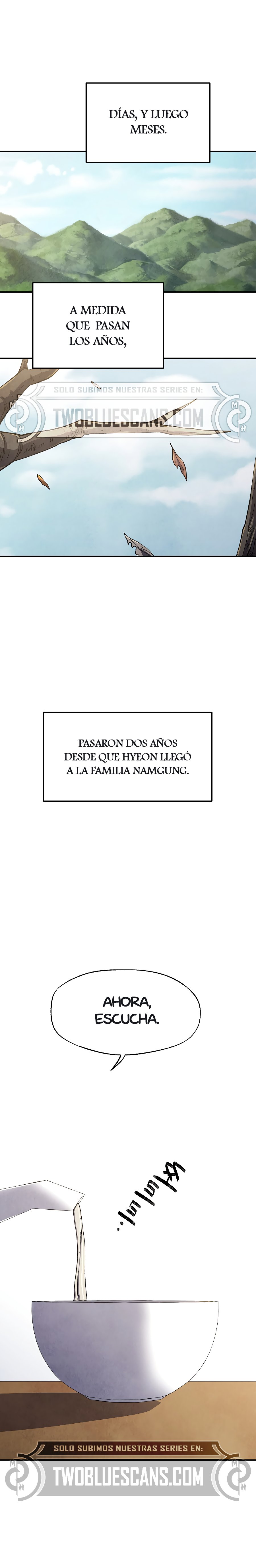 Read El Prodigioso Nieto de la Familia Namgung Manga Online