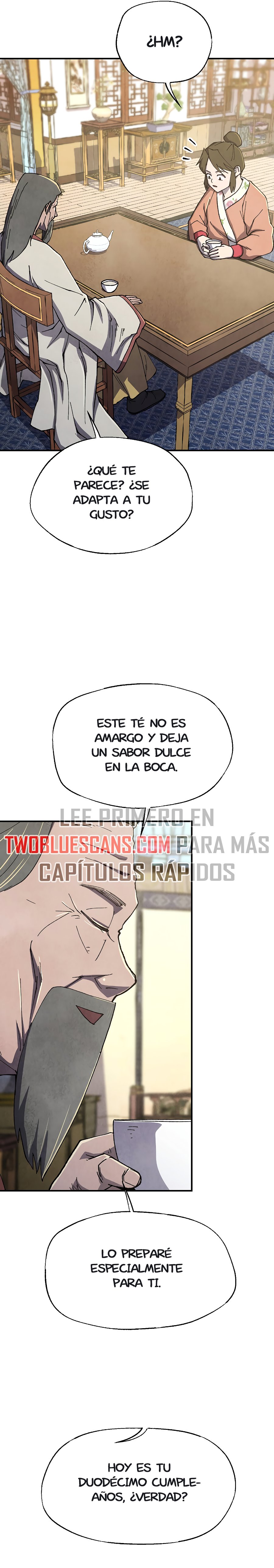 Read El Prodigioso Nieto de la Familia Namgung Manga Online