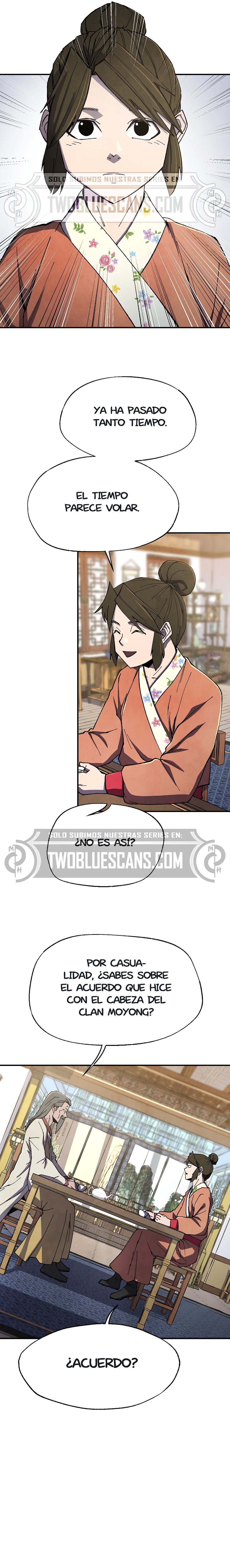 Read El Prodigioso Nieto de la Familia Namgung Manga Online