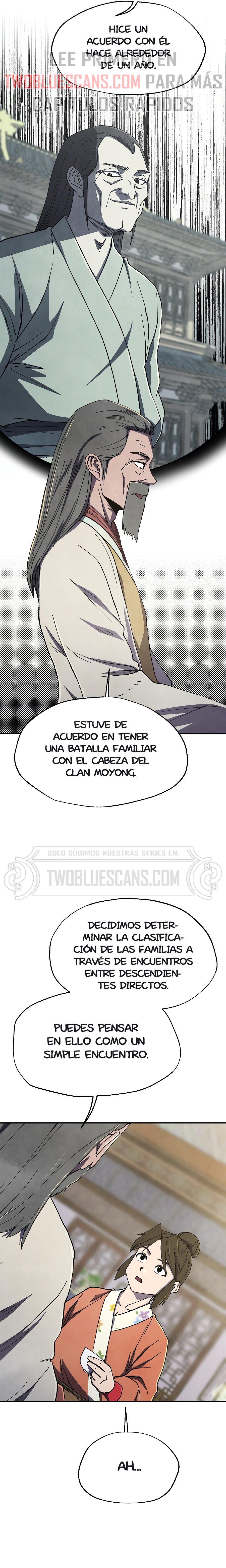 Read El Prodigioso Nieto de la Familia Namgung Manga Online