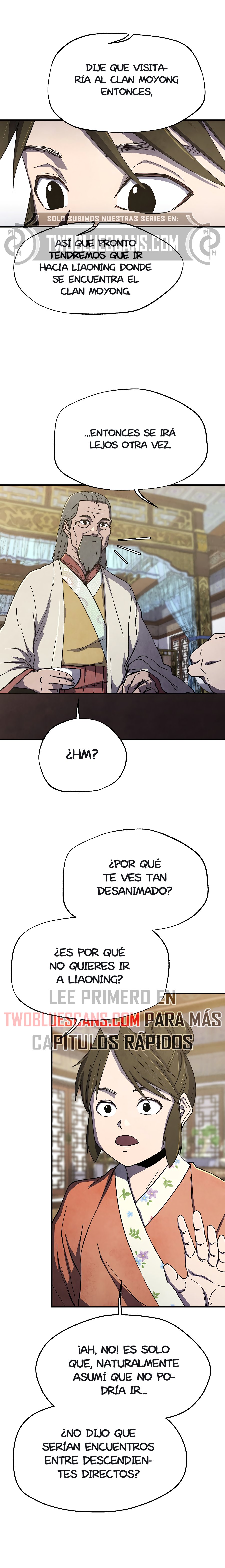 Read El Prodigioso Nieto de la Familia Namgung Manga Online