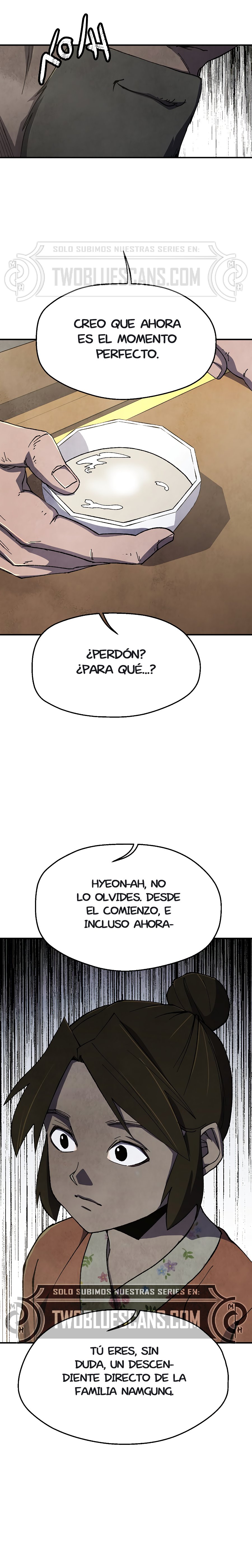 Read El Prodigioso Nieto de la Familia Namgung Manga Online