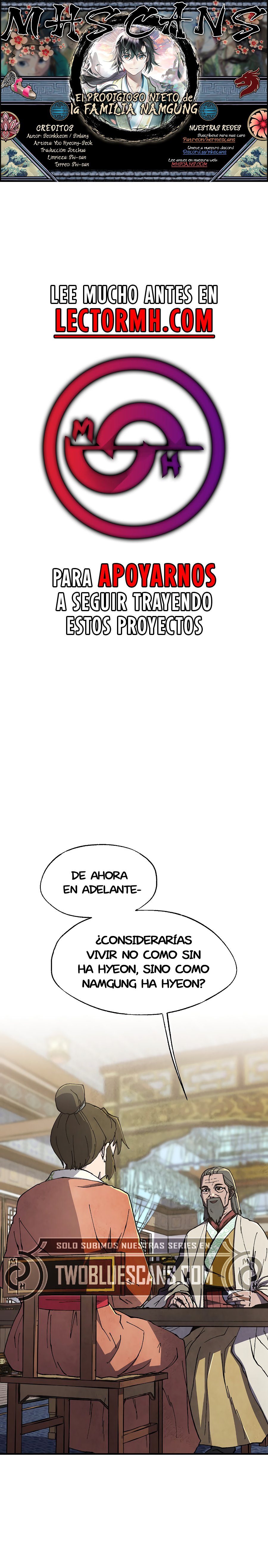 Read El Prodigioso Nieto de la Familia Namgung Manga Online