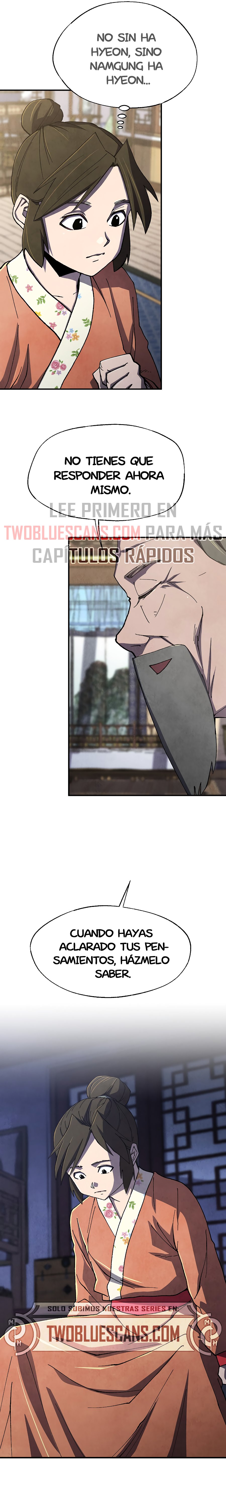 Read El Prodigioso Nieto de la Familia Namgung Manga Online