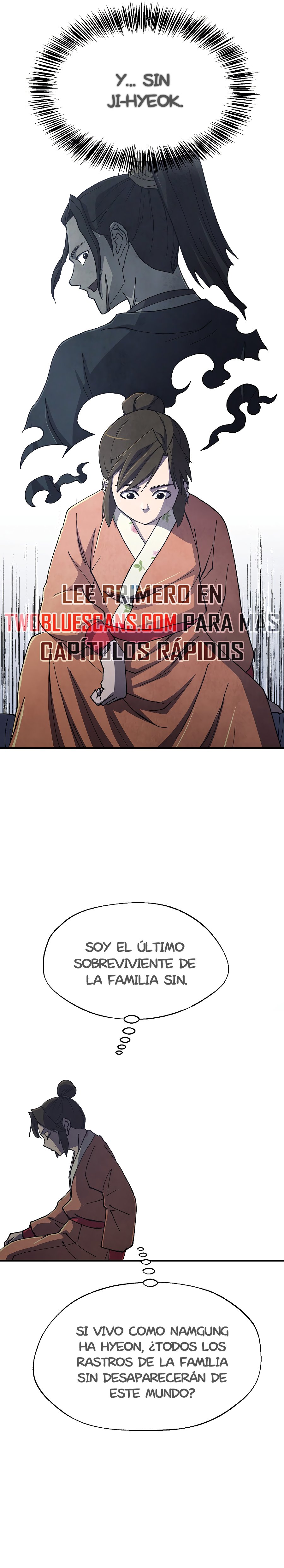 Read El Prodigioso Nieto de la Familia Namgung Manga Online