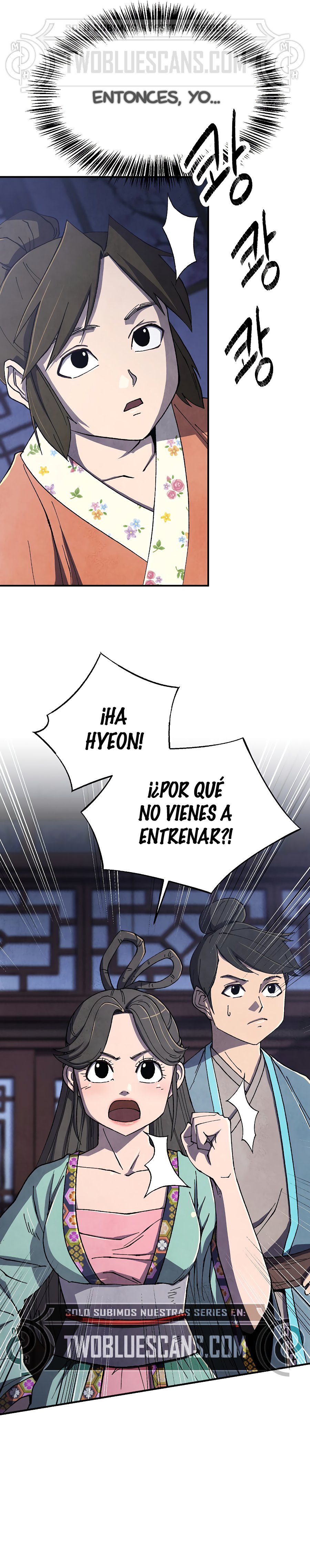 Read El Prodigioso Nieto de la Familia Namgung Manga Online