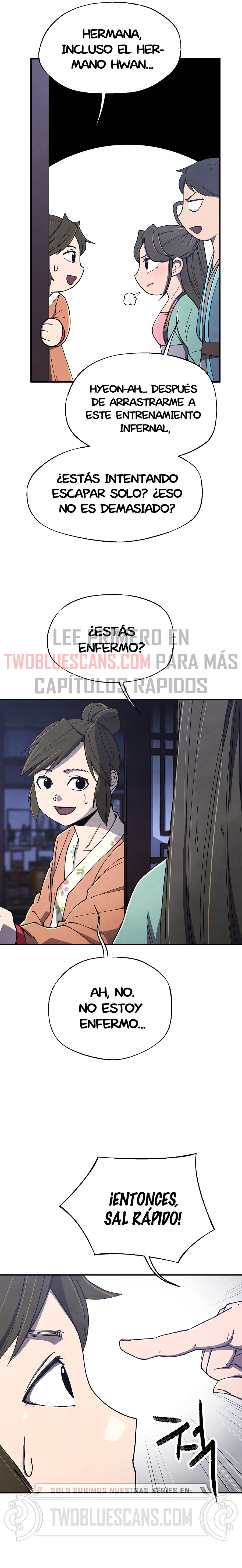 Read El Prodigioso Nieto de la Familia Namgung Manga Online