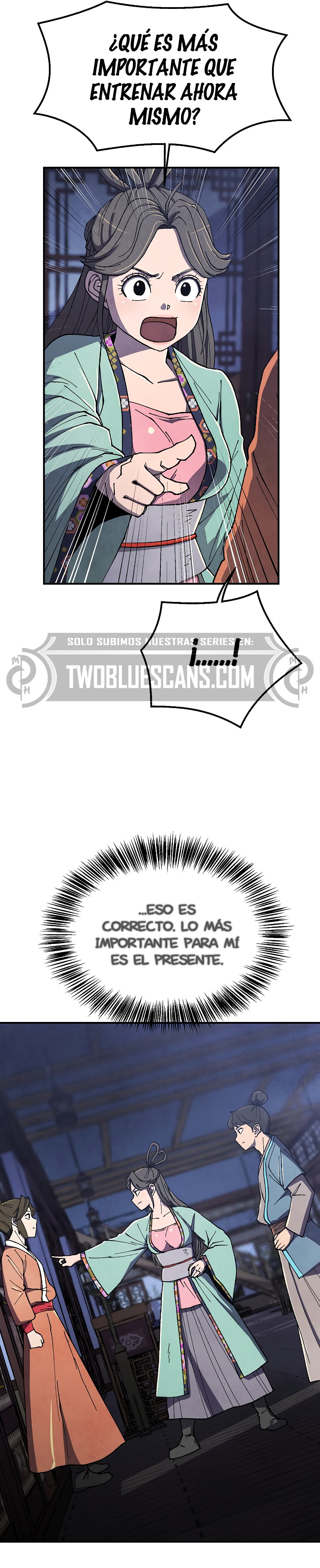 Read El Prodigioso Nieto de la Familia Namgung Manga Online