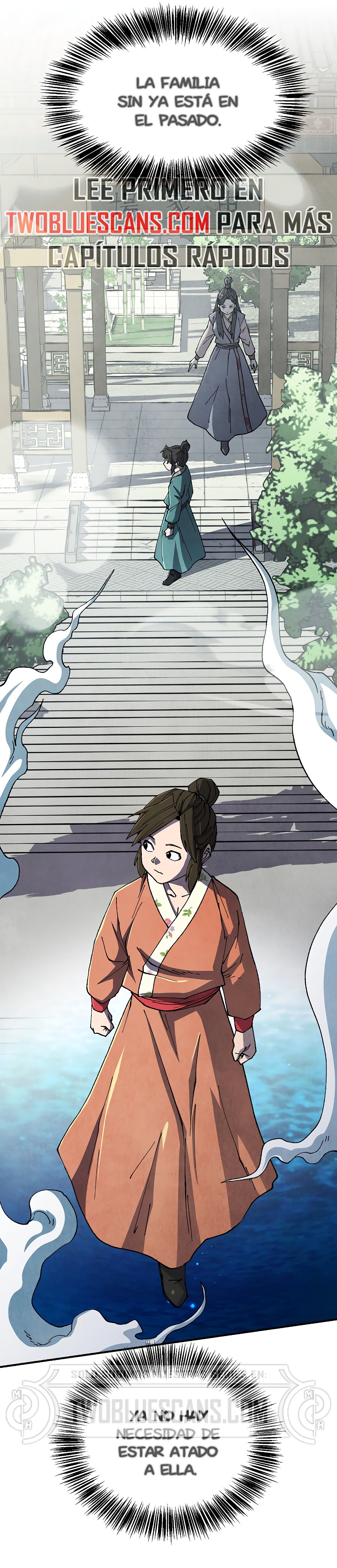 Read El Prodigioso Nieto de la Familia Namgung Manga Online