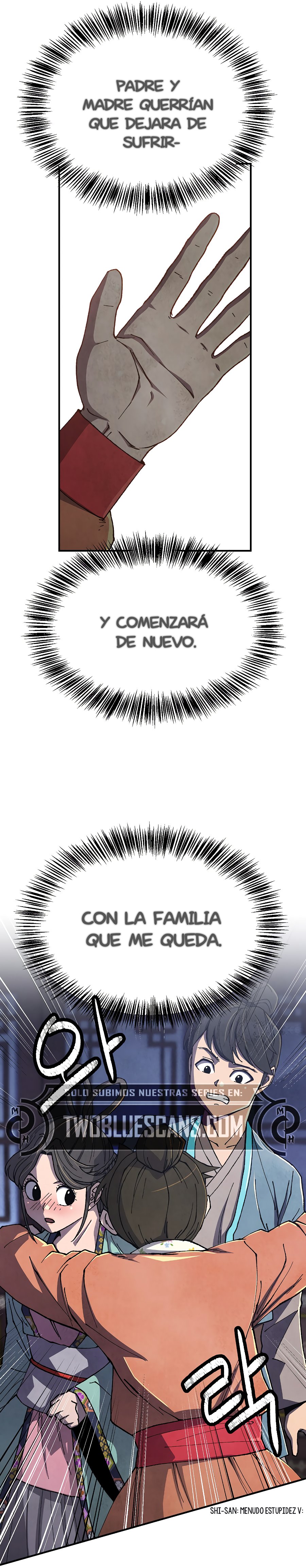 Read El Prodigioso Nieto de la Familia Namgung Manga Online