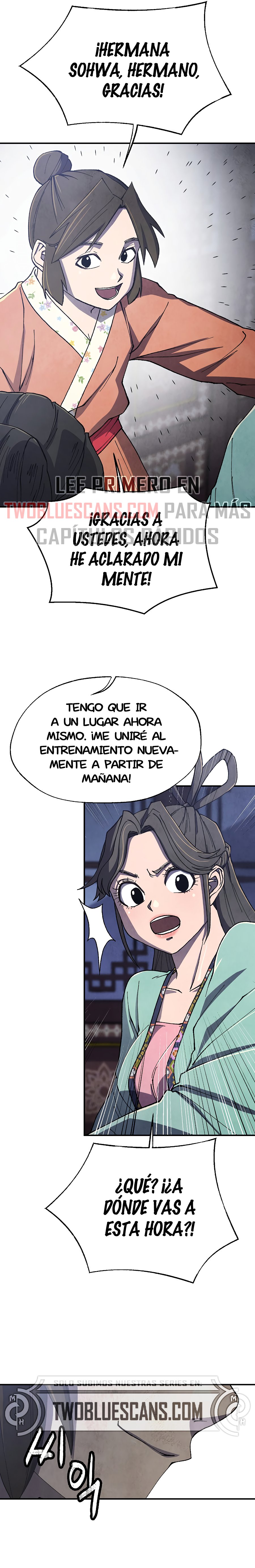 Read El Prodigioso Nieto de la Familia Namgung Manga Online