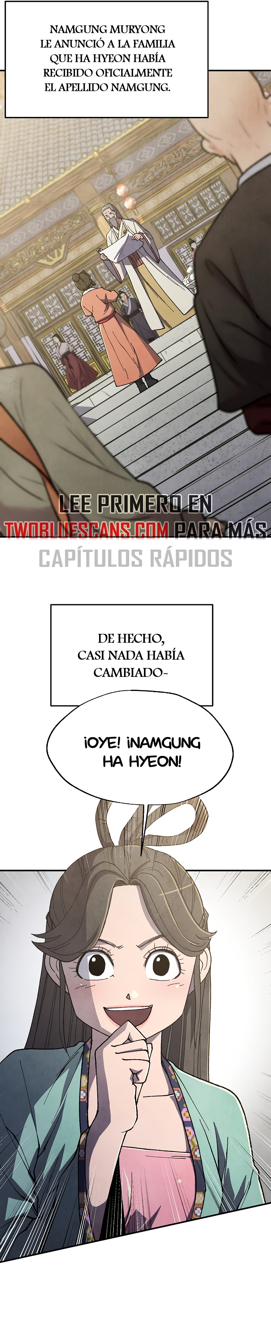 Read El Prodigioso Nieto de la Familia Namgung Manga Online