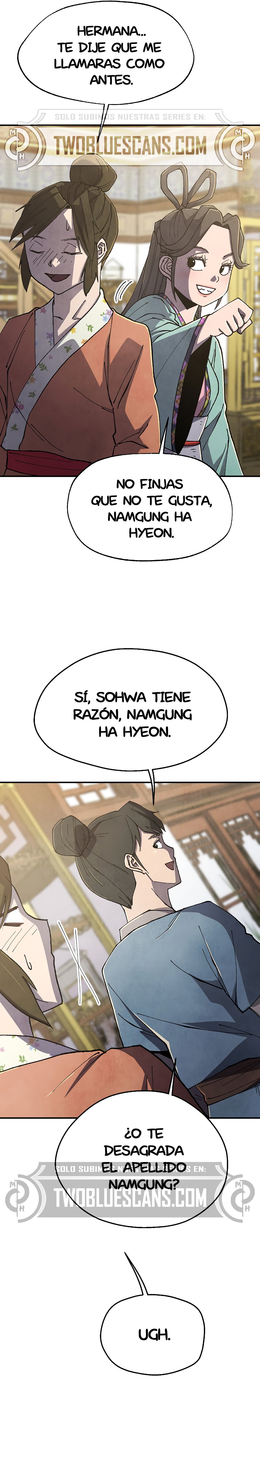 Read El Prodigioso Nieto de la Familia Namgung Manga Online