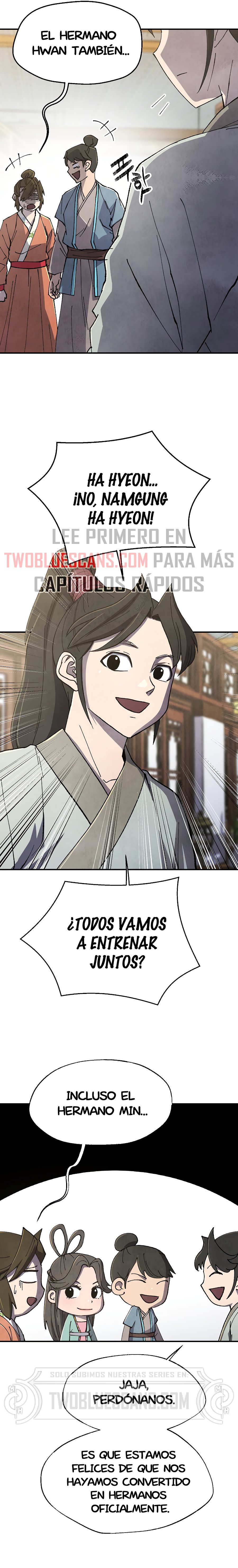 Read El Prodigioso Nieto de la Familia Namgung Manga Online