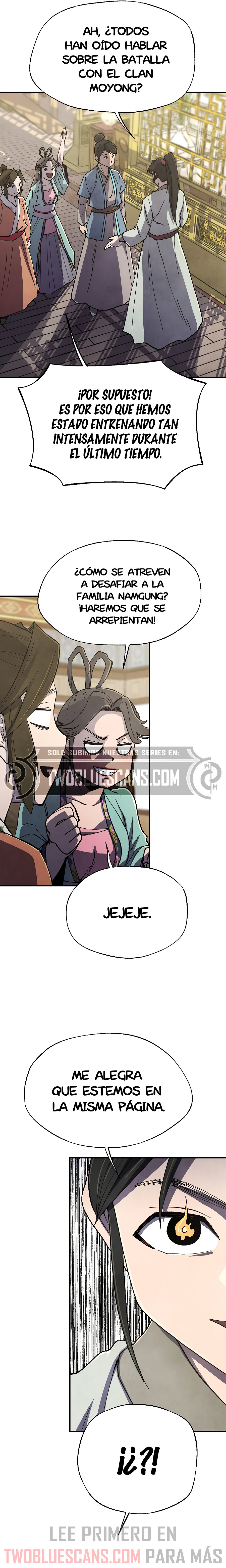 Read El Prodigioso Nieto de la Familia Namgung Manga Online