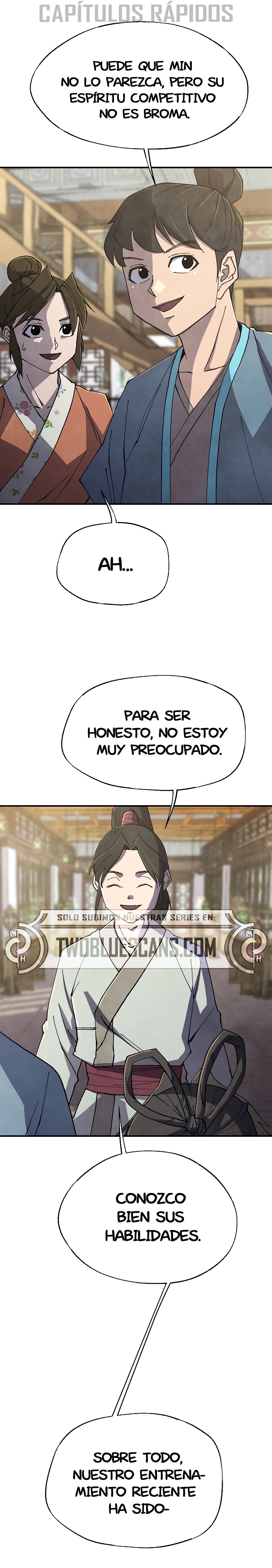 Read El Prodigioso Nieto de la Familia Namgung Manga Online