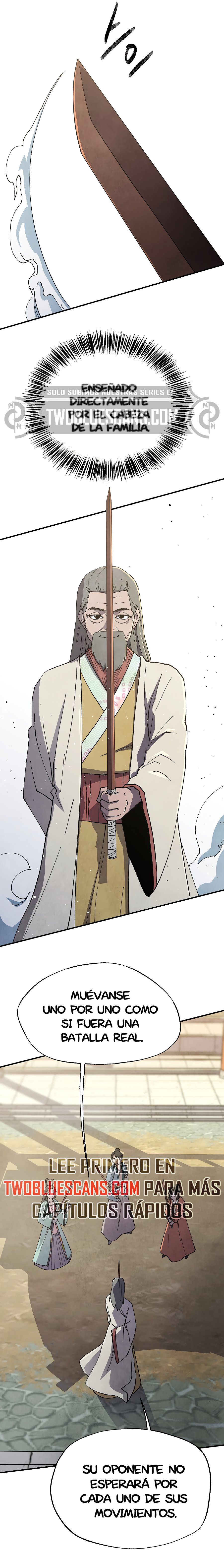 Read El Prodigioso Nieto de la Familia Namgung Manga Online