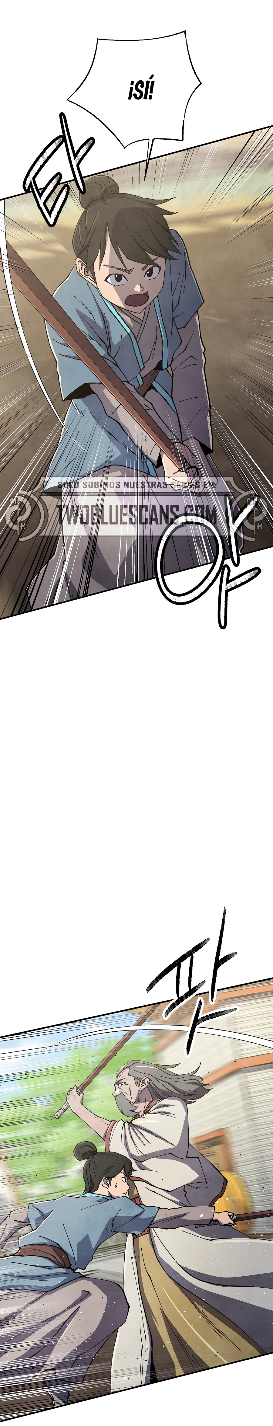 Read El Prodigioso Nieto de la Familia Namgung Manga Online