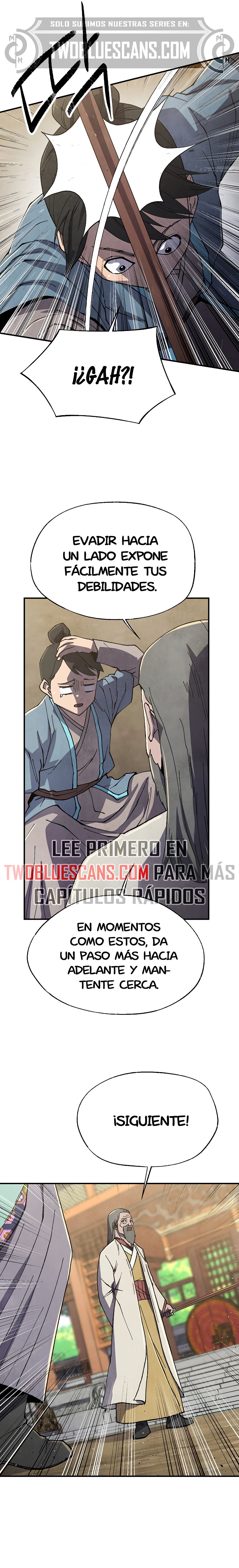 Read El Prodigioso Nieto de la Familia Namgung Manga Online