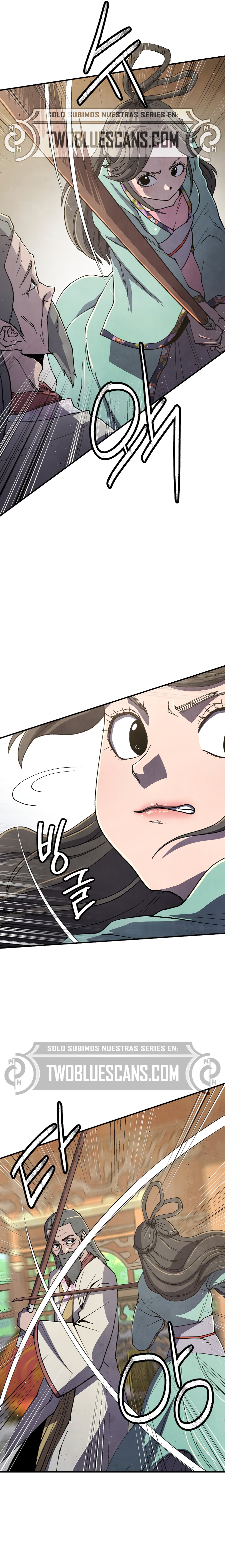 Read El Prodigioso Nieto de la Familia Namgung Manga Online