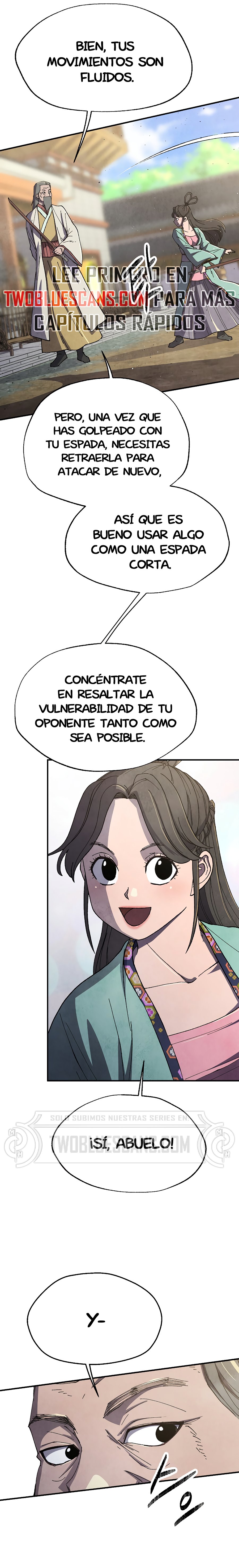 Read El Prodigioso Nieto de la Familia Namgung Manga Online