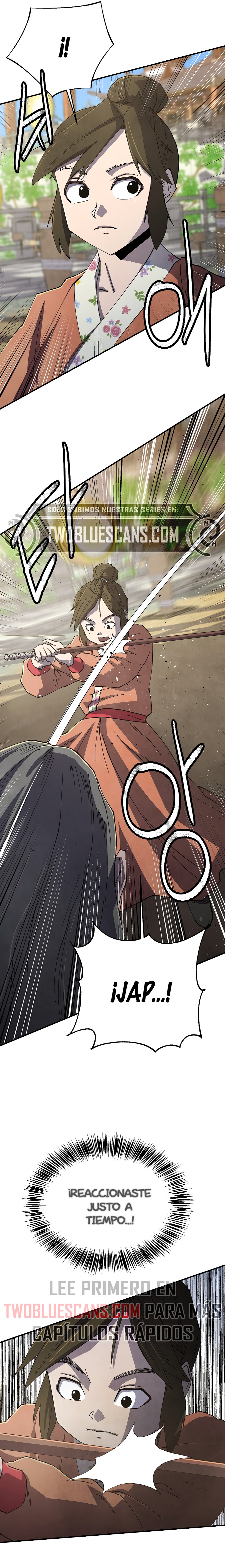 Read El Prodigioso Nieto de la Familia Namgung Manga Online