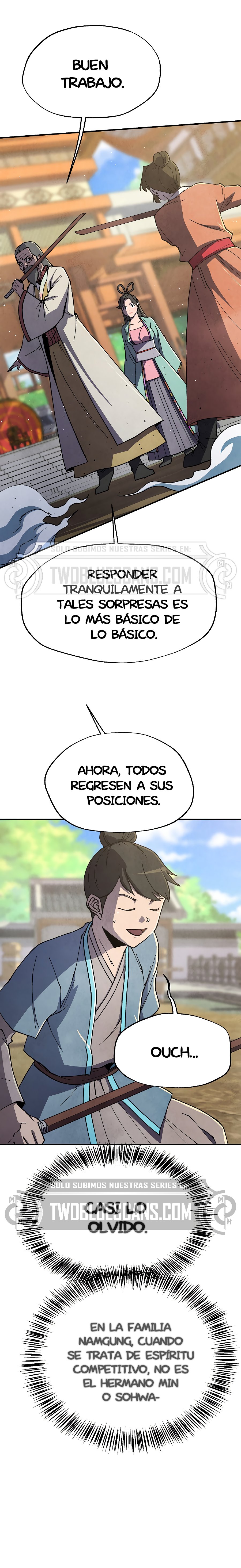 Read El Prodigioso Nieto de la Familia Namgung Manga Online