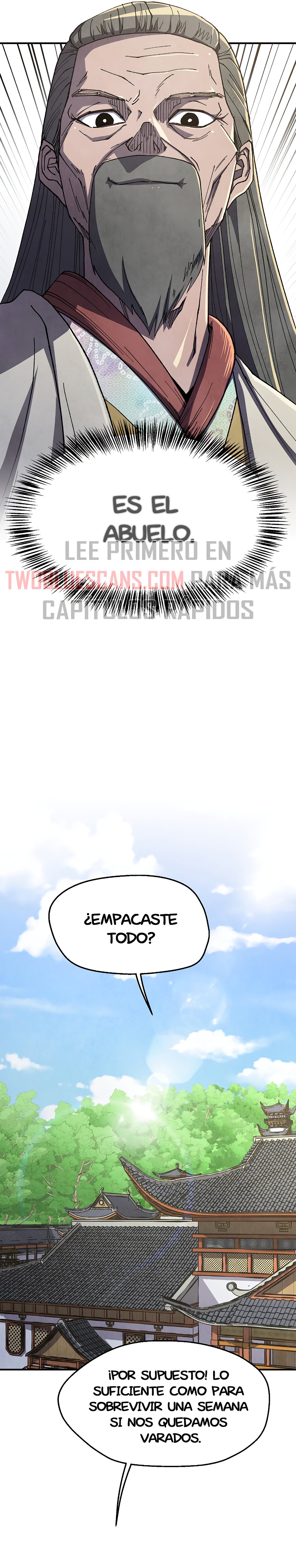 Read El Prodigioso Nieto de la Familia Namgung Manga Online