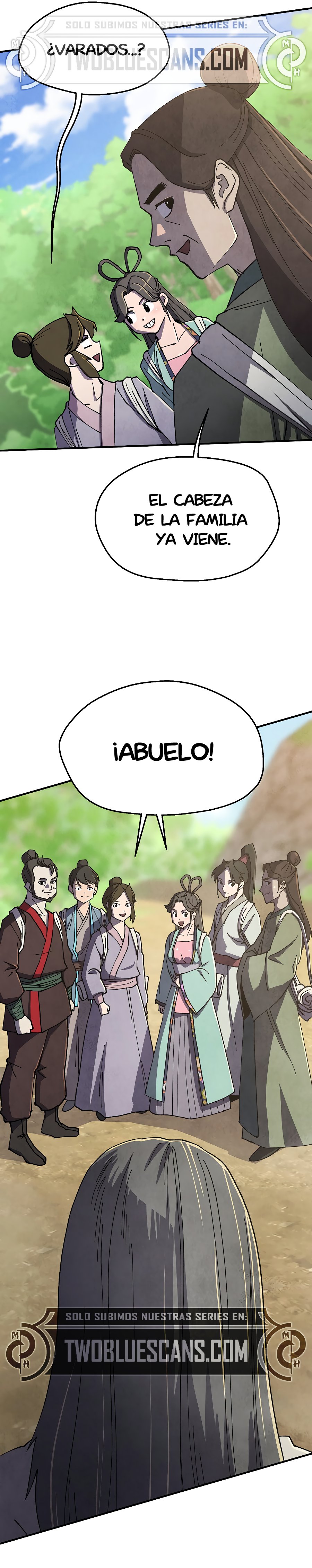 Read El Prodigioso Nieto de la Familia Namgung Manga Online