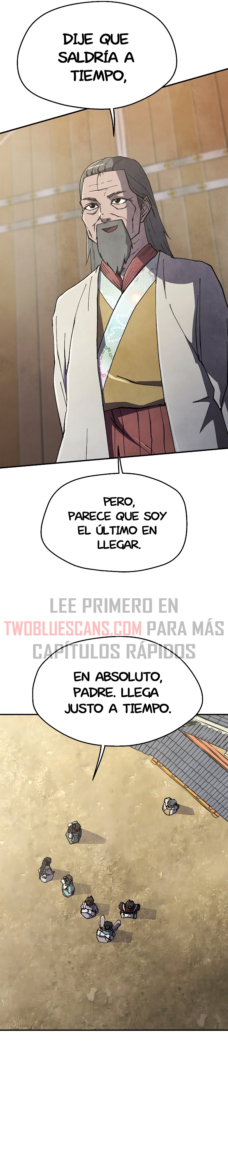 Read El Prodigioso Nieto de la Familia Namgung Manga Online