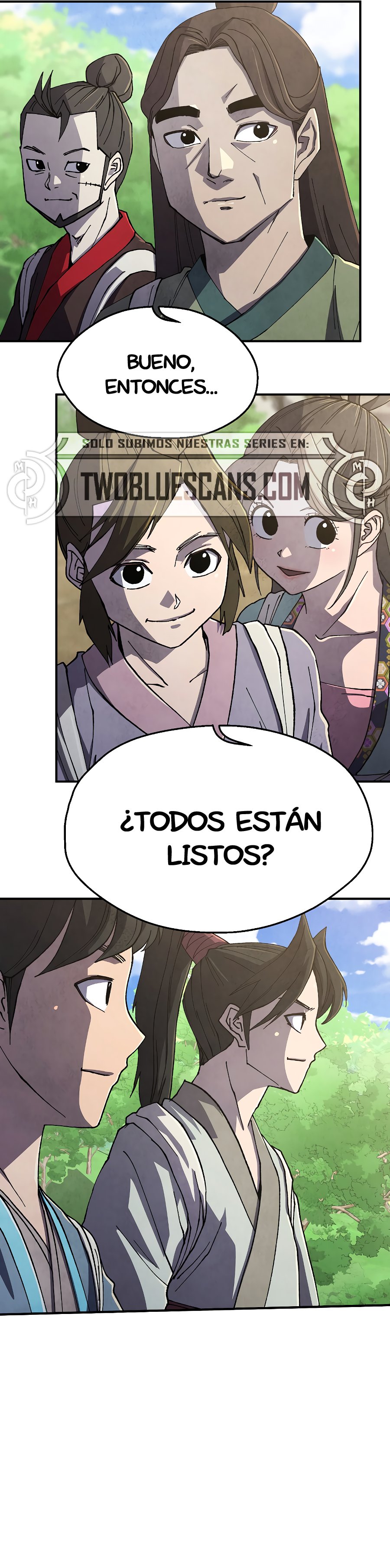 Read El Prodigioso Nieto de la Familia Namgung Manga Online