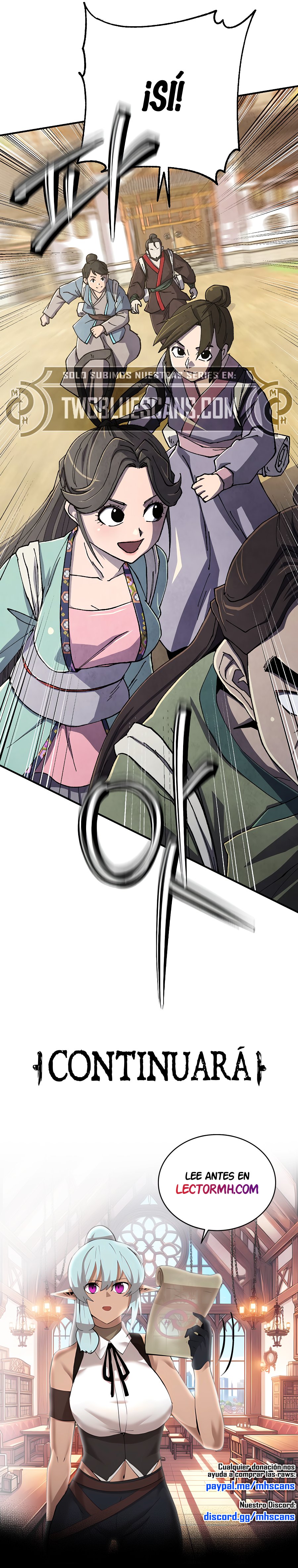 Read El Prodigioso Nieto de la Familia Namgung Manga Online